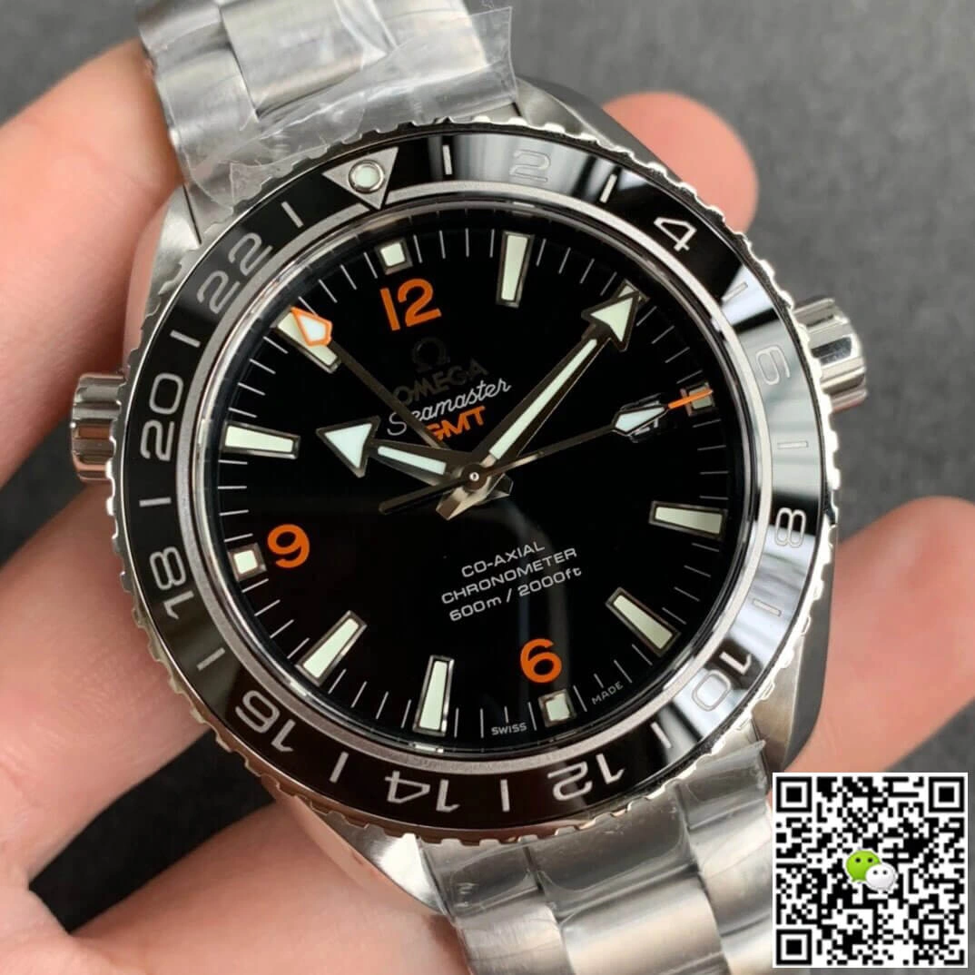 Omega Seamaster 232.30.44.22.01.002 VS Factory 1:1 Best Edition Replica Watch Black Bezel